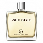  SERGIO TACCHINI WITH STYLE edt (m)   